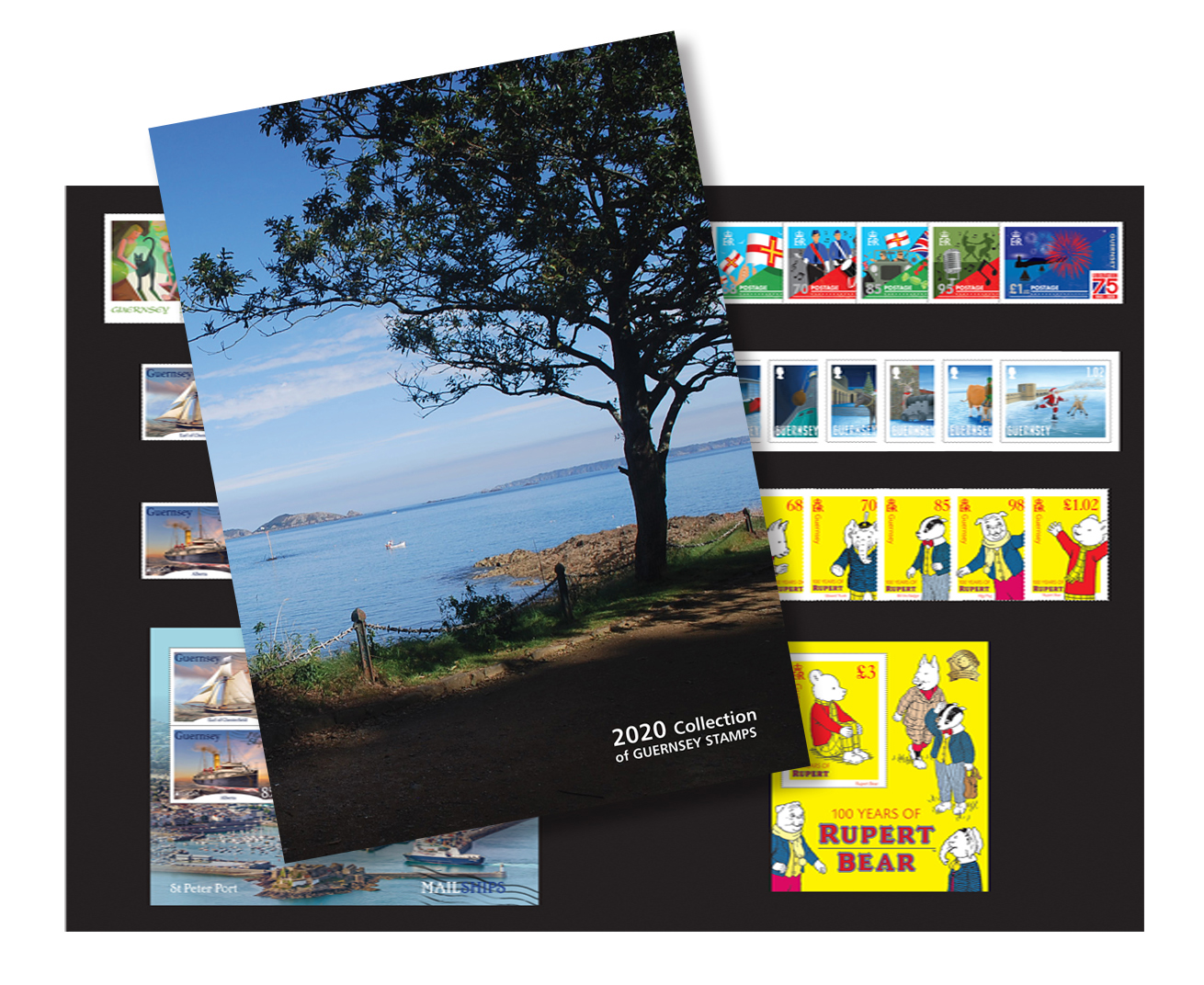 Guernsey 2020 Year-set Folder